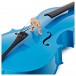 Student 1/2 Size Cello with Case by Gear4music, Blue