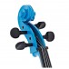 Student 1/2 Size Cello with Case by Gear4music, Blue
