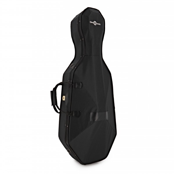 Student 1/2 Size Cello with Case by Gear4music, Blue