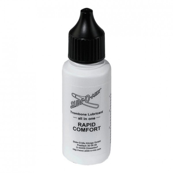 Slide-o-Mix Rapid Comfort All In One Trombone Slide Lubricant, 30ml