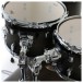 Pearl Decade Maple 7pc Drum Kit with Hardware, Satin Black Burst