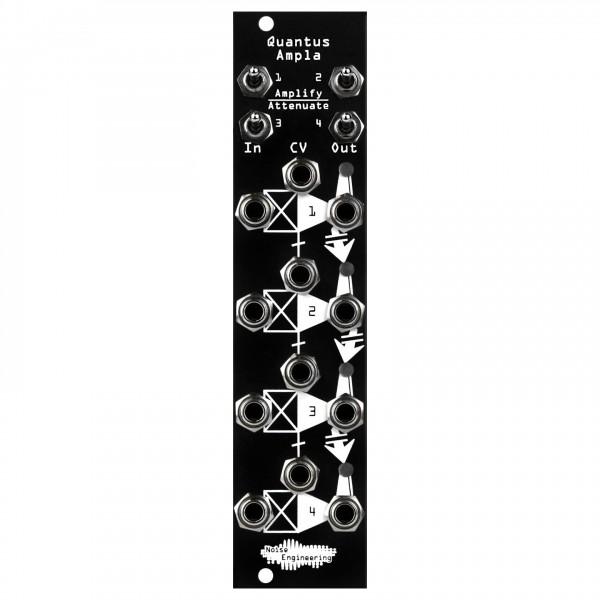 Noise Engineering Quantus Ampla, black