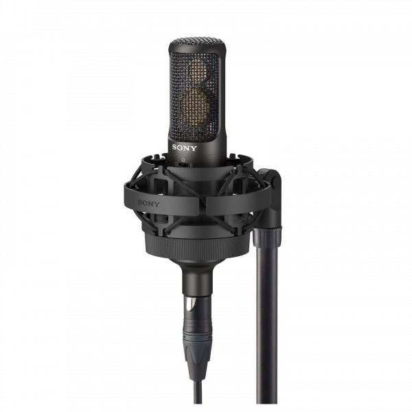 Sony C-100 Two Way Condenser Microphone 