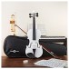 Student 3/4 Violin, White, by Gear4music