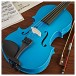 Student 3/4 Violin, Blue, by Gear4music