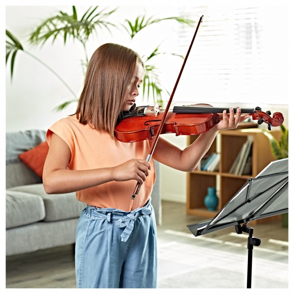 Student 3/4 Violin + Accessory Pack by Gear4music