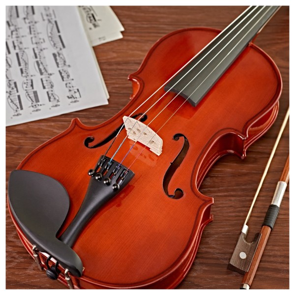 Student 3/4 Violin + Accessory Pack by Gear4music