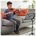 Student Plus 3/4 Violin, Antique Fade + Accessory Pack by Gear4music