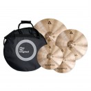 Istanbul Agop Xist Cymbal Set (14", 16", 20") with Cymbal Bag