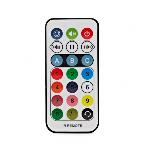 Galaxy Mini USB Gobo Party Light by Gear4music
