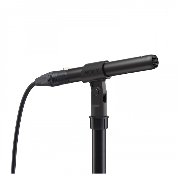 Sony ECM-100U Uni-directional Electret Condenser Microphone - Side