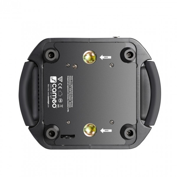 Cameo MOVO BEAM Z100 Moving Head with LED Ring and Zoom - Base