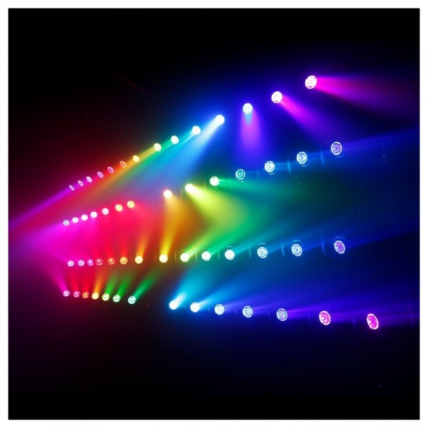 Cameo MOVO BEAM Z100 Moving Head with LED Ring and Zoom - In use