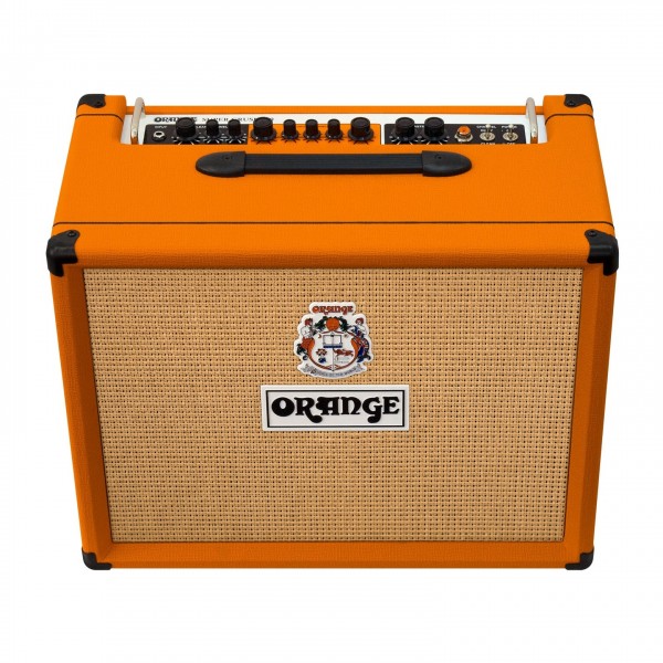 Orange Super Crush 100 Combo Top + Front