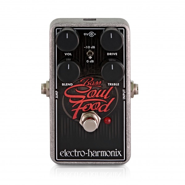 Electro Harmonix Bass Soul Food Overdrive main