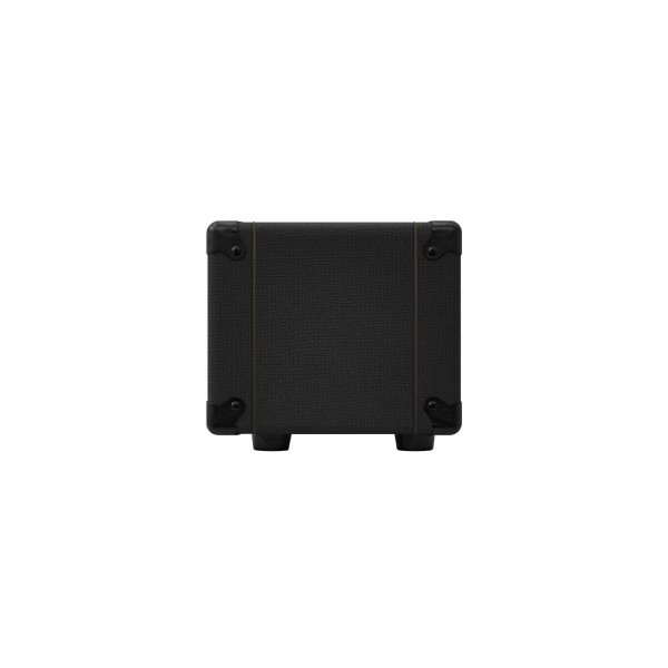 Orange Super Crush 100 Head, Black side