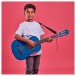 Junior 1/2 Classical Guitar, Dark Blue, by Gear4music