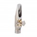 Theo Wanne Gaia 3 Tenor Saxophone Mouthpiece, White Bronze, 7*