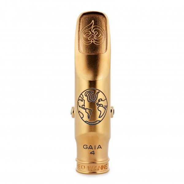 Theo Wanne Gaia 4 Tenor Saxophone Mouthpiece, Metal 8