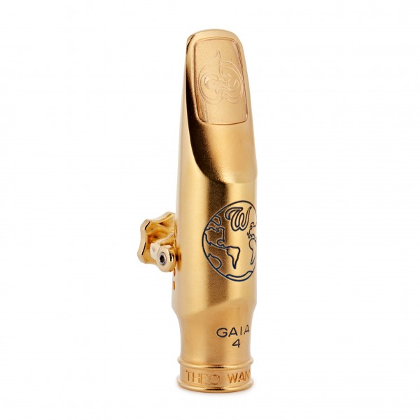 Theo Wanne Gaia 4 Tenor Saxophone Mouthpiece, Metal 8