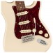 Fender Vintera 60s Stratocaster, Olympic White Body Closeup