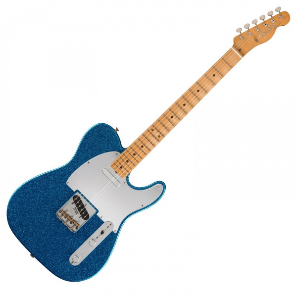 Fender J Mascis Telecaster, Bottle Rocket Blue Flake
