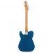 Fender J Mascis Telecaster, Bottle Rocket Blue Flake Back