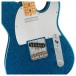 Fender J Mascis Telecaster, Bottle Rocket Blue Flake Closeup