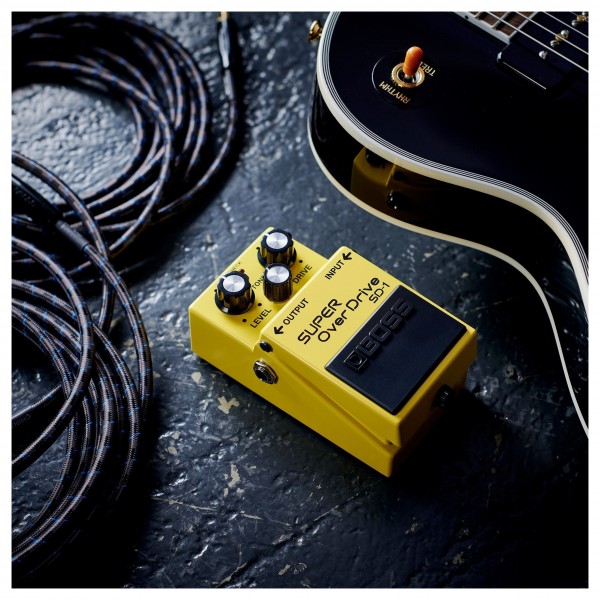 Boss SD-1 Super Overdrive Gitarrenpedal | Gear4music