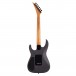 Jackson JS24 DKAM Dinky DX, Black Stain - Back