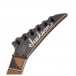 Jackson JS24 DKAM Dinky DX, Black Stain - Headstock