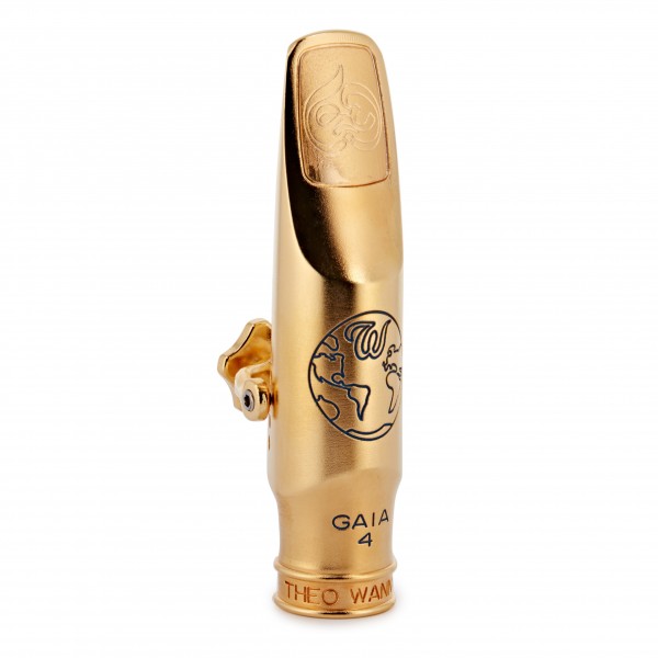 Theo Wanne Gaia 4 Ustnik do saksofonu tenorowego, metalowy 7