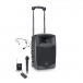 LD Systems Roadbuddy 10 HBH2 Portable PA Speaker with Microphones