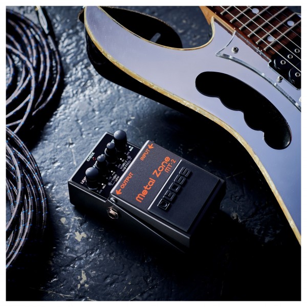 Boss MT-2 Metal Zone Guitar Effects Pedal - Secondhand at