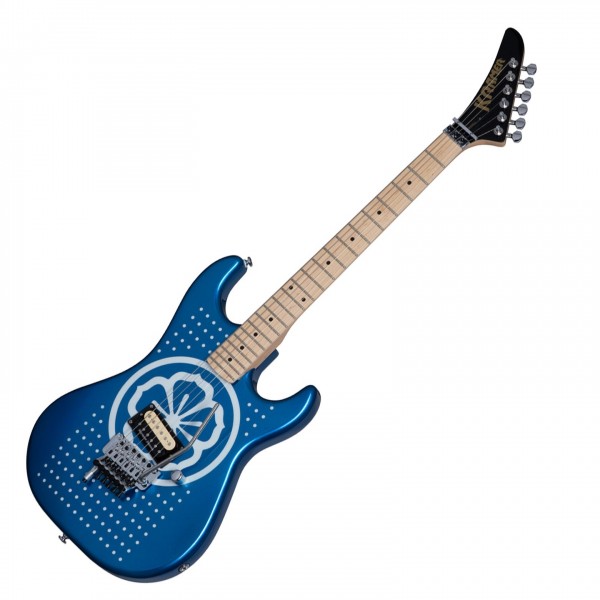 Kramer Baretta, White Lotus Candy Blue