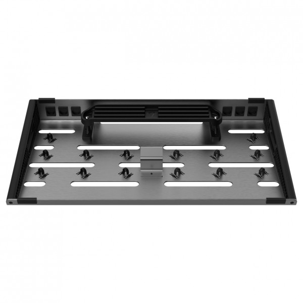 Fender Professional Pedal Board Medium underneath 