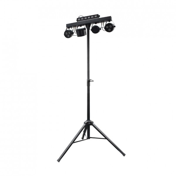 Equinox Microbar Multi System Reloaded, Front Angled View, Unlit
