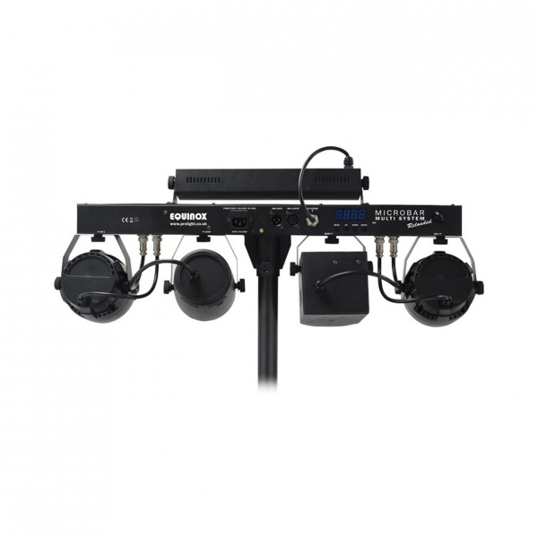 Equinox Microbar Multi System Reloaded, Bar Close Up, Rear