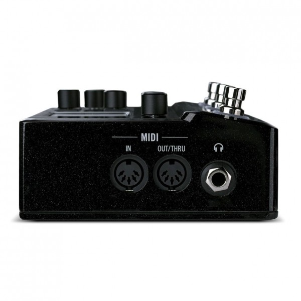 Line 6 Helix HX Stomp Multi-Effects Pedal left