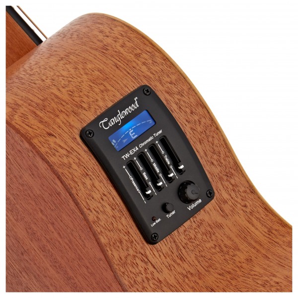 Tanglewood TWR2-SFCE Roadster II Electro Acoustic, Natural Satin