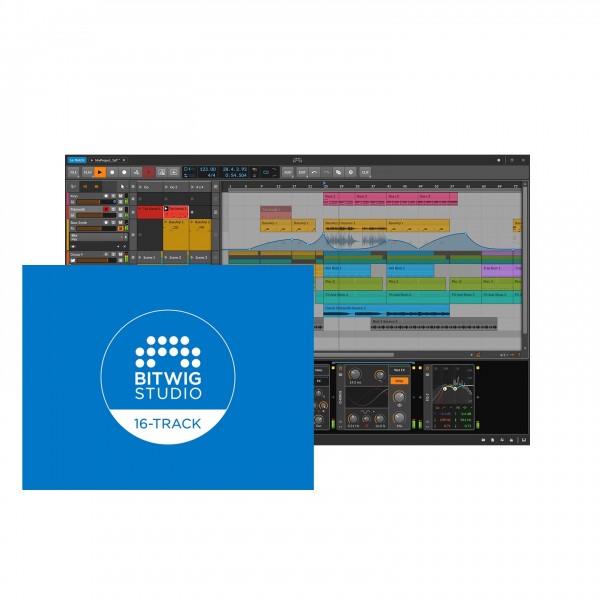 Bitwig Studio 16-Track