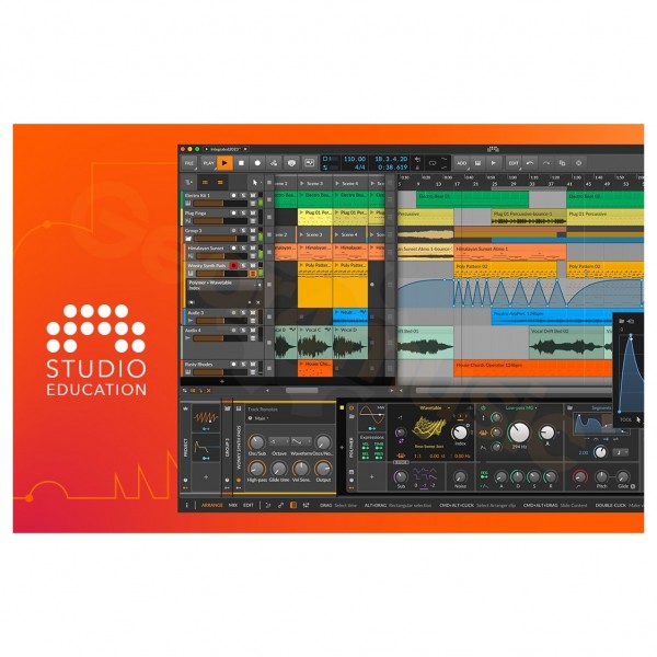 Bitwig Studio Education