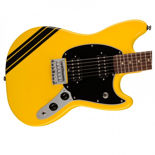 DISC Squier FSR Bullet Competition Mustang HH, Graffiti