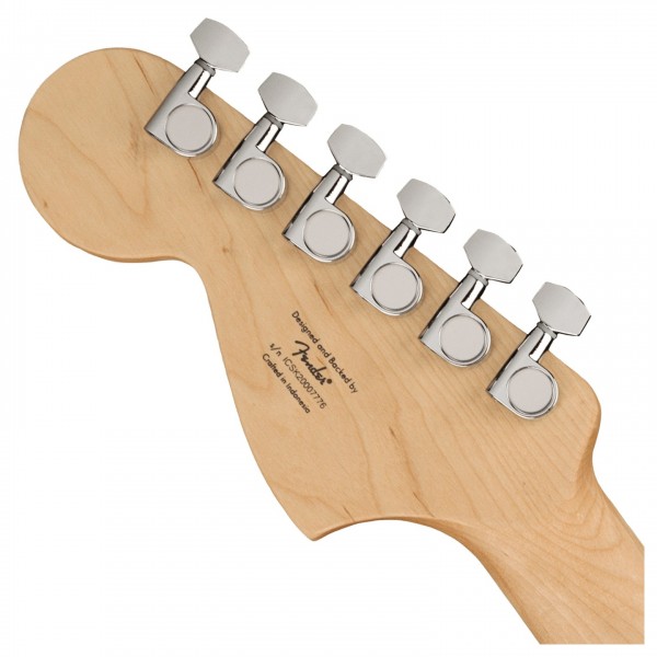 DISC Squier FSR Bullet Competition Mustang HH, Graffiti Yellow at