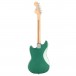 Squier FSR Bullet Competition Mustang HH, Sherwood Green - Rear View