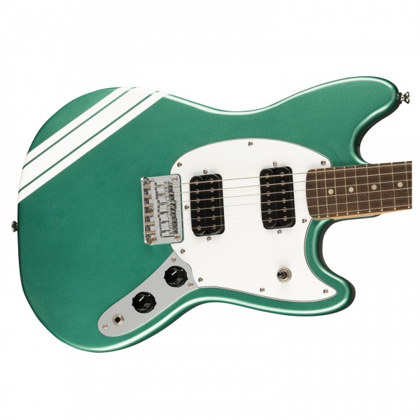 DISC Squier FSR Bullet Competition Mustang HH, Sherwood Green