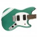 Squier FSR Bullet Competition Mustang HH, Sherwood Green - Body View