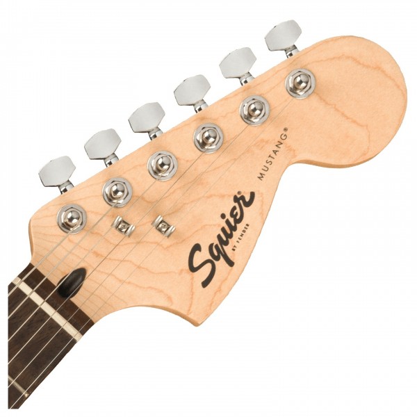 DISC Squier FSR Bullet Competition Mustang HH, Sherwood Green at