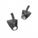 Flare Audio Calmer Pro, Aluminium and Black Silicone