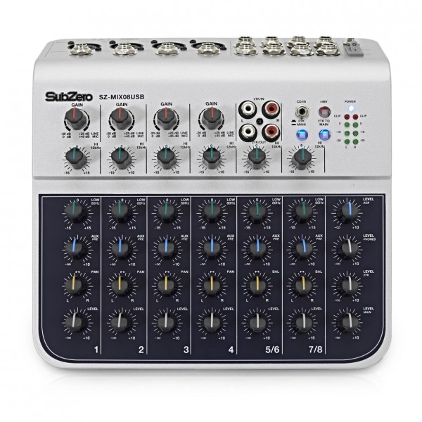 SubZero 10" Active PA System with Mics, Stands and Mixer